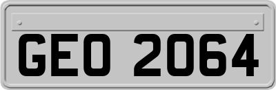 GEO2064
