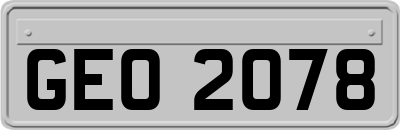 GEO2078