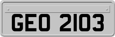 GEO2103