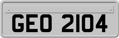 GEO2104