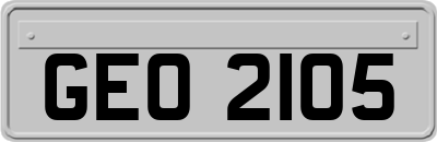 GEO2105