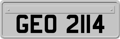 GEO2114