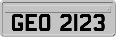 GEO2123