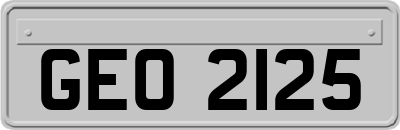 GEO2125