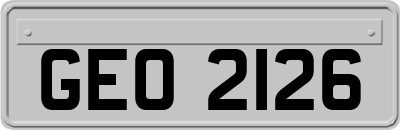 GEO2126