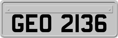 GEO2136
