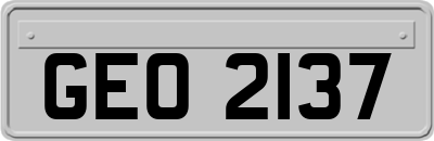 GEO2137