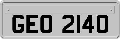 GEO2140