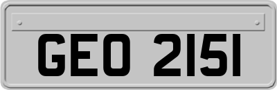 GEO2151