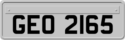 GEO2165