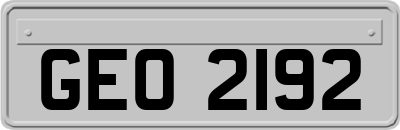 GEO2192