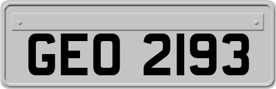 GEO2193