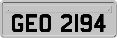 GEO2194