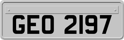 GEO2197