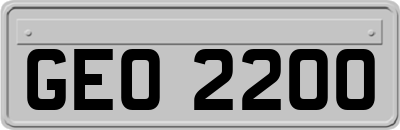 GEO2200