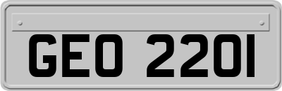 GEO2201