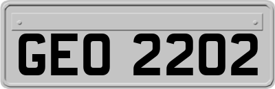 GEO2202