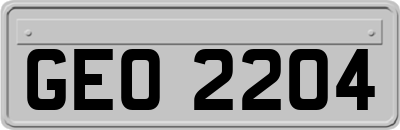GEO2204