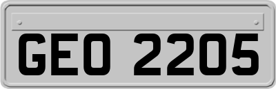 GEO2205