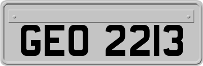 GEO2213