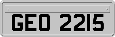 GEO2215