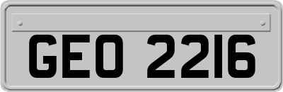 GEO2216