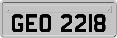 GEO2218