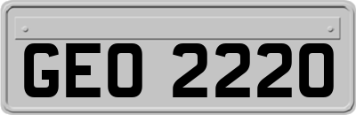GEO2220