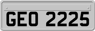GEO2225