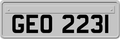 GEO2231