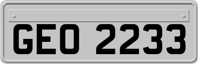 GEO2233