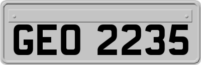 GEO2235