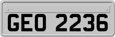 GEO2236