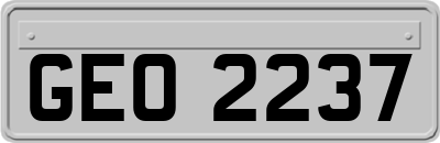 GEO2237