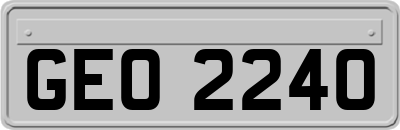 GEO2240