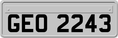 GEO2243