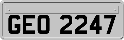 GEO2247