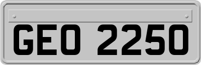 GEO2250