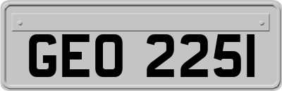 GEO2251