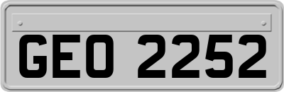 GEO2252