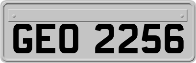 GEO2256