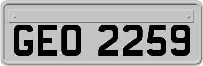GEO2259