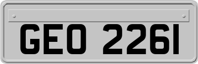 GEO2261