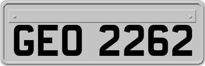 GEO2262