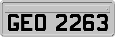 GEO2263