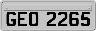 GEO2265