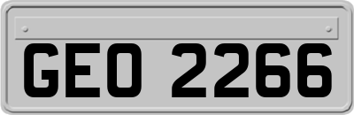GEO2266