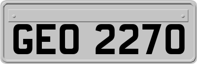 GEO2270