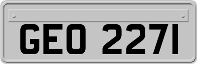 GEO2271