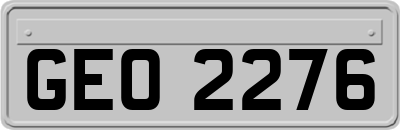 GEO2276